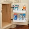 Rev-A-Shelf Polypropylene, White, 7.88 in W, 3.56 in H, 4.25 in D, 4.25 in L, White 6232-08-11-52 - alternate 3